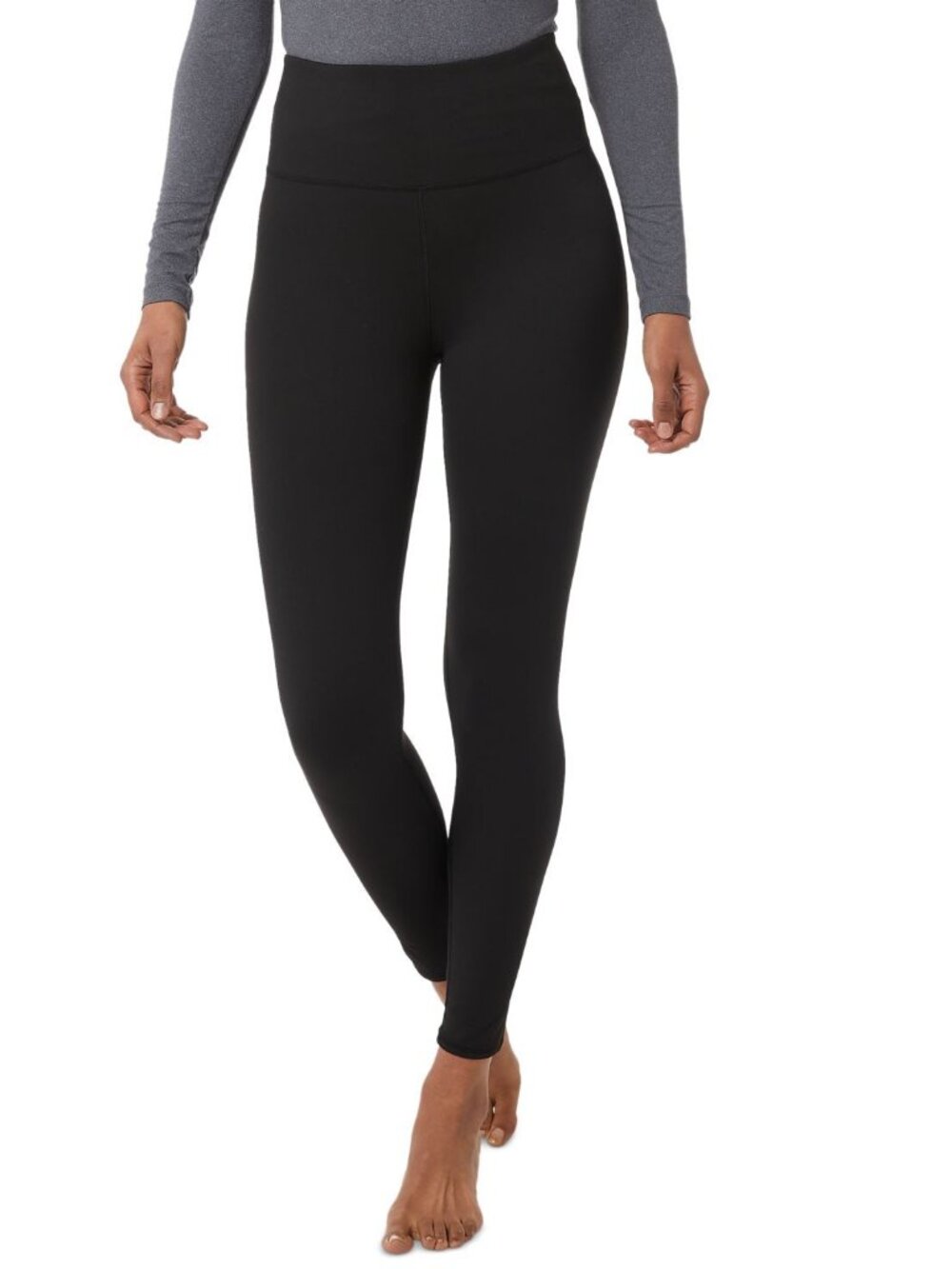 32 DEGREES Womens Activewear Cozy Heat High Waisted Leggings